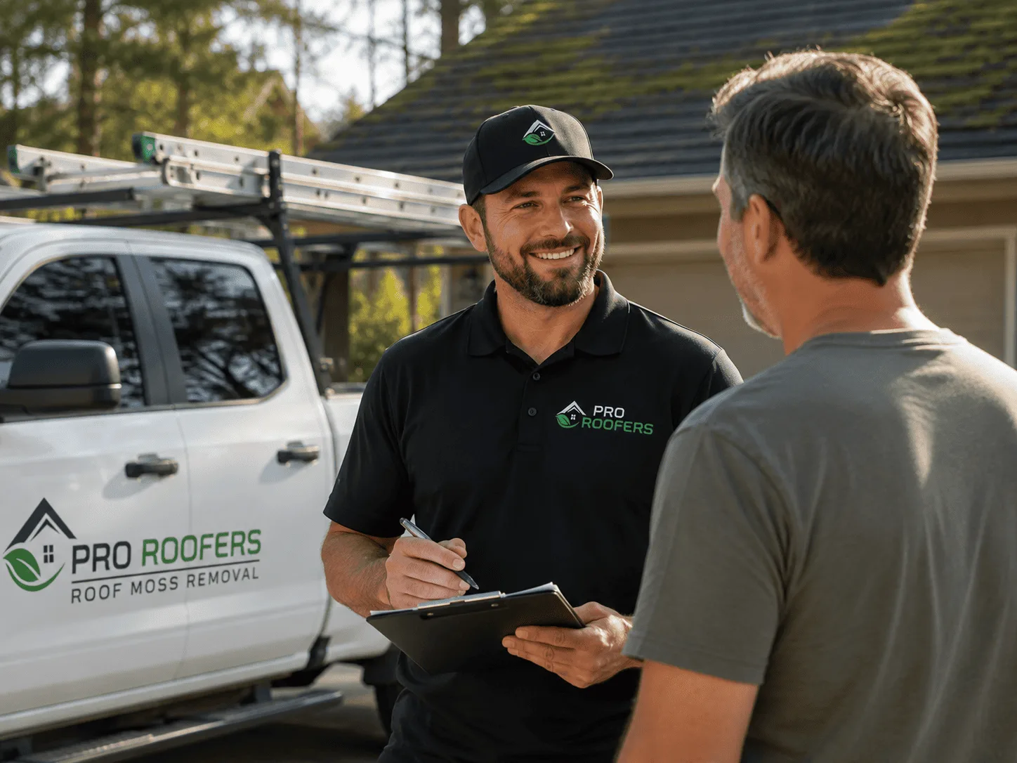Roof Moss Removal Clinton, AR FAQs